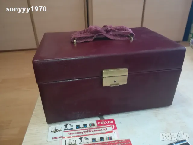 КУТИЯ ЗА БИЖУТА 2-ВНОС ГЕРМАНИЯ 1402251328, снимка 12 - Антикварни и старинни предмети - 49126764