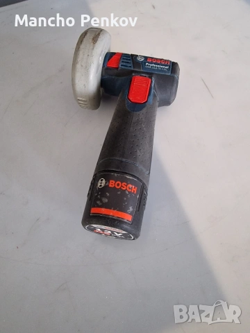 Bosch GWS 10.8 76 v-EC ъглошлайф