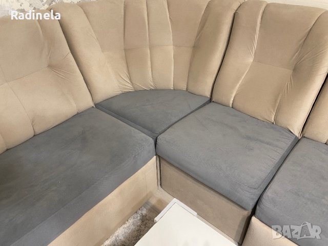 Диван на модули , снимка 6 - Дивани и мека мебел - 42088779