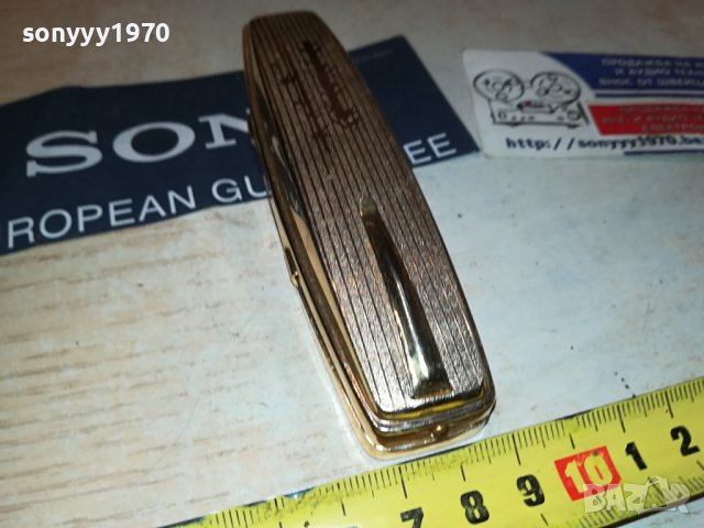 ЗЛАТНА МЕТАЛНА КУТИЙКА ОТ ФРАНЦИЯ 2908231632, снимка 18 - Антикварни и старинни предмети - 42012146