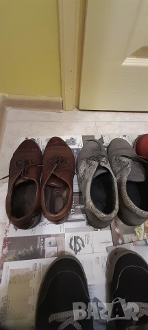 Обувки Декатлон зимни и естествена кожа спортни, снимка 15 - Дамски ежедневни обувки - 52666100