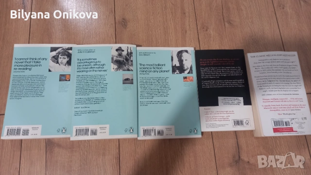 5 книги на английски - 3 Penguin Modern Classics и 2 други, снимка 3 - Художествена литература - 53459151