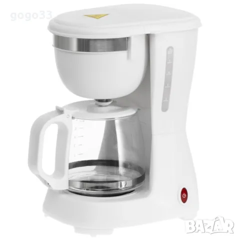 Бяла кафеварка 600w