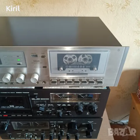 Касетен дек Philips n5546, снимка 7 - Декове - 49549211