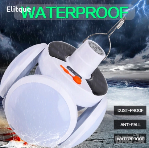 Енергоспестяваща LED лампа – футболна топка, снимка 10 - Други - 52854174