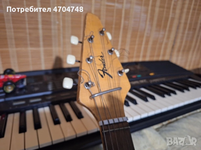 Ретро електрическа китара , снимка 11 - Китари - 53181239