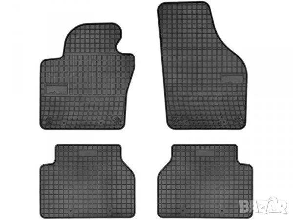 Гумени стелки Frogum за Volkswagen Tiguan (2007-2017)