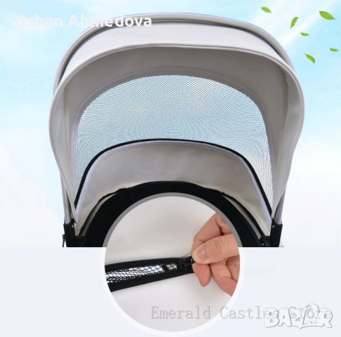 Бебешки и детски колички Aulon, снимка 16 - Детски колички - 42099539