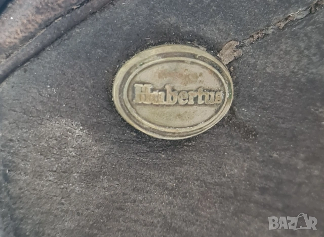 Автентично кожено седло на реномираната марка Hubertus, снимка 5 - Други стоки за животни - 53499840