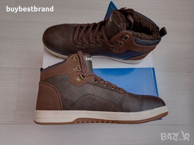 Lotto ARS номер 44 Оригинални Зимни Обувки код 1033, снимка 4 - Мъжки боти - 39218724