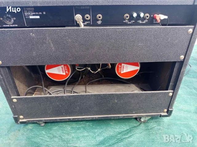 Китарен усилвател Yamaha., снимка 3 - Аудиосистеми - 56078441