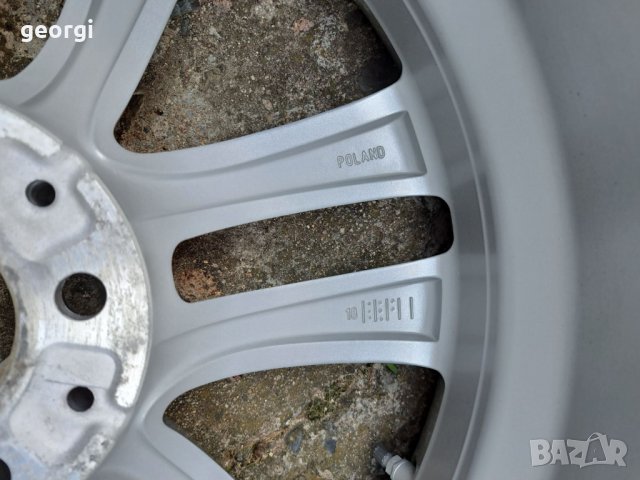 БМВ Алуминиеви джанти със зимни гуми , снимка 6 - Гуми и джанти - 41479069