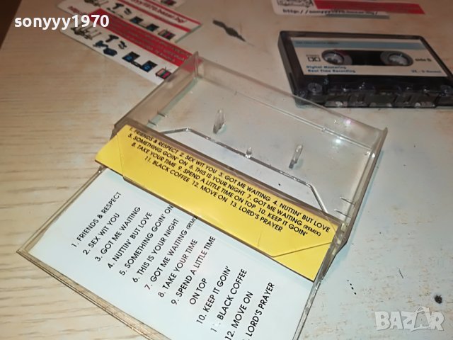 HEAVY D & THE BOYZ-UNISON КАСЕТА 1705231537, снимка 17 - Аудио касети - 40734906