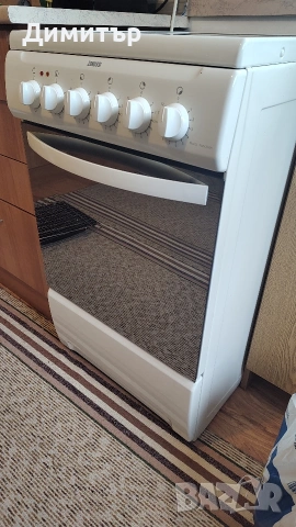 Готварска печка ZANUSSI, снимка 8 - Печки, фурни - 53675226