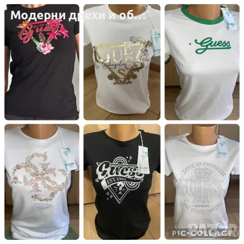 Guess тениски ХС,С,М, снимка 1