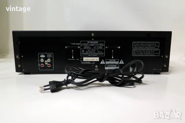 Pioneer CT-W330, снимка 6 - Декове - 49410403