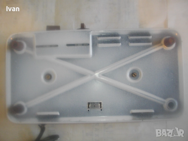 3000W Neckermann немски оригинален двоен ел. котлон старо качество реална мощност 3000 вата/8,0 кг, снимка 13 - Котлони - 51694579