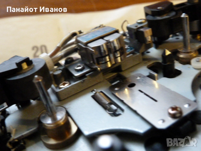 Onkyo TA-6510 3 глави,3 мотора триглав касетен дек, снимка 3 - Ресийвъри, усилватели, смесителни пултове - 52172621