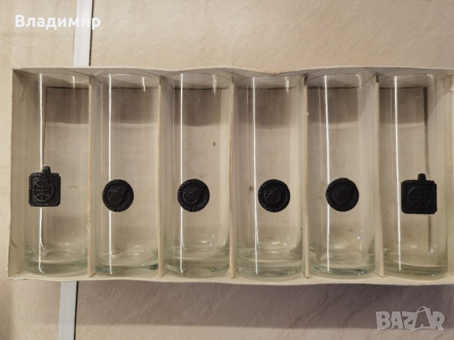 Юбилейни чаши. Сувенирен комплект., снимка 5 - Колекции - 36082213