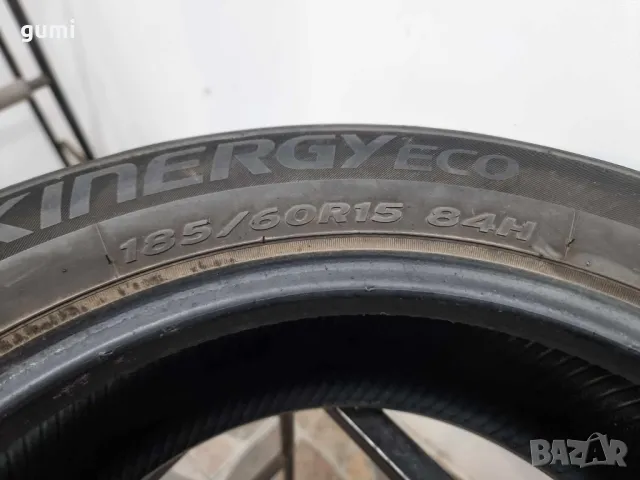 2бр летни гуми 185/60/15 HANKOOK L01467, снимка 4 - Гуми и джанти - 47280079