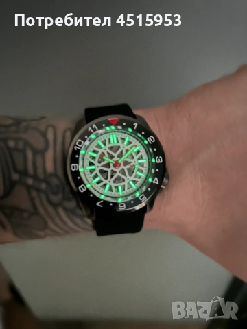 Автоматичен часовник, снимка 11 - Мъжки - 53466153