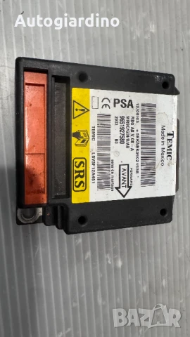 Airbag модул / сензор / датчик зa Citroen C3 - 9651927580, снимка 2 - Части - 51423408