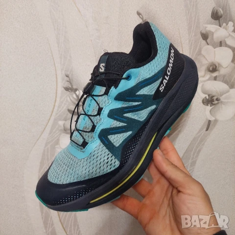 маратонки Salomon Pulsar Trail  номер 44 2/3, снимка 10 - Маратонки - 50086029