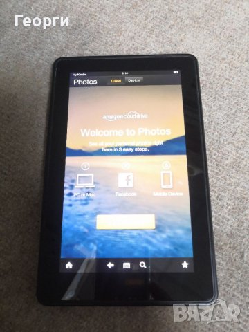 Kindle таблет, снимка 2 - Таблети - 39667826