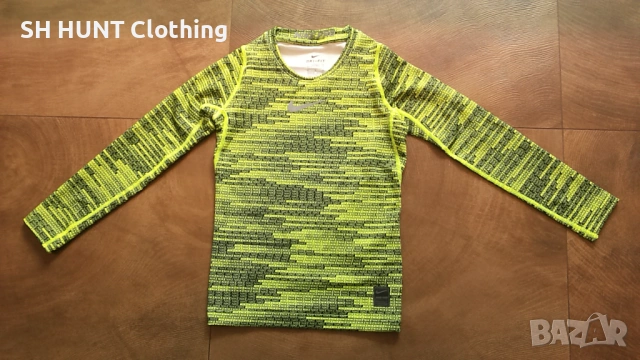 NIKE PRO DRI-FIT Размер 137-147 см / 10-12 години детска блуза 37-51