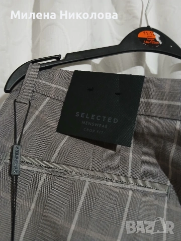 Мъжки панталон каре, снимка 7 - Панталони - 53058713