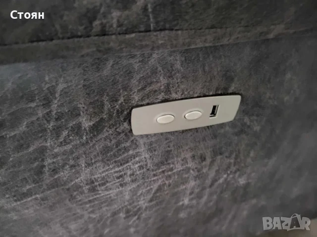 Кафяв комплект дивани от плат четворка и двойка La-z-boy, снимка 10 - Дивани и мека мебел - 50841434