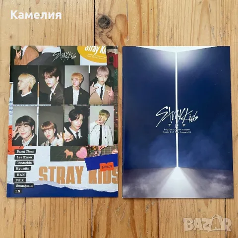 Stray kids TOP limited ver type B кпоп албум, снимка 3 - CD дискове - 50282821