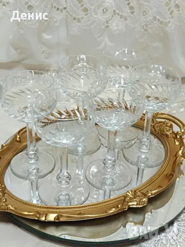 немски кристал чаши 341, снимка 1