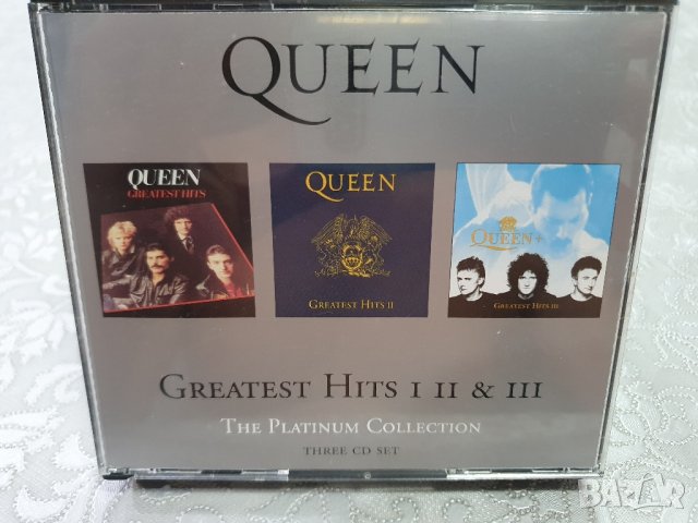 QUEEN Greatest Hits | ||&|||, снимка 4 - CD дискове - 42381306