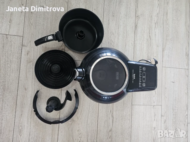 Мултикукър Tefal ActiFry Genius XL 2in1, снимка 3 - Фритюрници - 50670297