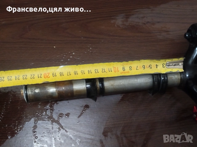 26 цола въздушна заключваща вилка за велосипед колело Manitou , снимка 7 - Части за велосипеди - 53131432