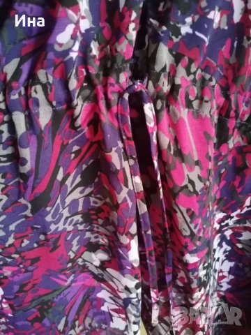 Блуза туника за едра жена, снимка 4 - Туники - 41472109