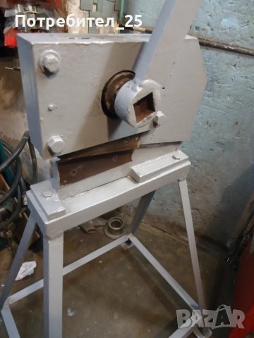 Ножица-гилотина за рязане на ламарина, снимка 2 - Други инструменти - 50341079