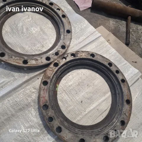 Фланци за Автоклав, снимка 10 - Други машини и части - 49238621