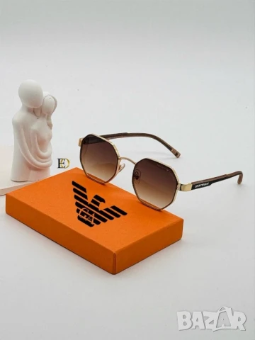 очила с калъф emporio armani gucci , снимка 13 - Слънчеви и диоптрични очила - 50627226