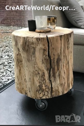 Маса за кафе ,помощна маса,малка маса,поставка за снимки и книги,свещи,чаши идр.