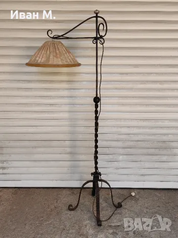 винтидж лампа "кокиче" , снимка 1