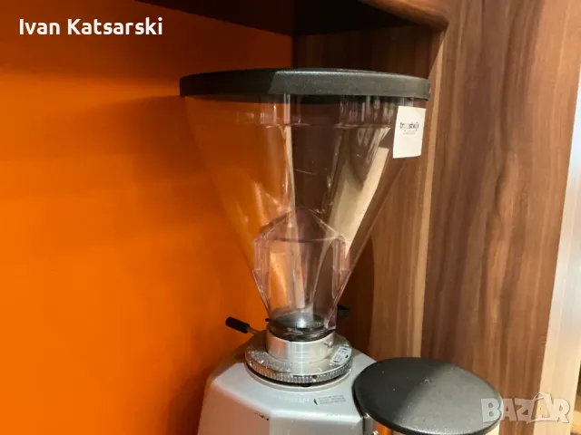 Професионална кафемелачка Mazzer Super Jolly, снимка 2 - Обзавеждане за заведение - 48220661
