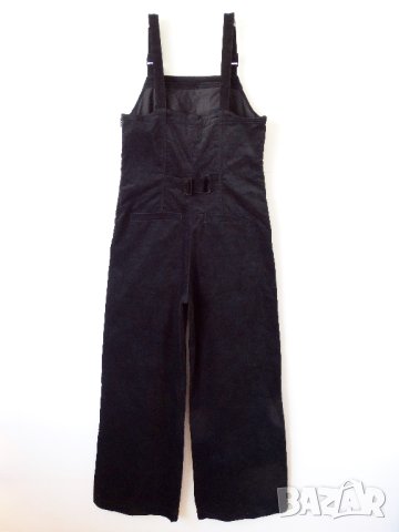 Нов G-star Bristum Service Overall Black Дамски Гащеризон Размер S/M, снимка 13 - Гащеризони - 42561143