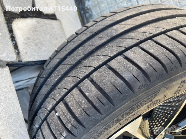 Продавам гуми с джанти:  Гуми: Kleber-летни 245/40/18  Гумите са на 2 сезона в много добро състояние, снимка 10 - Гуми и джанти - 53645630