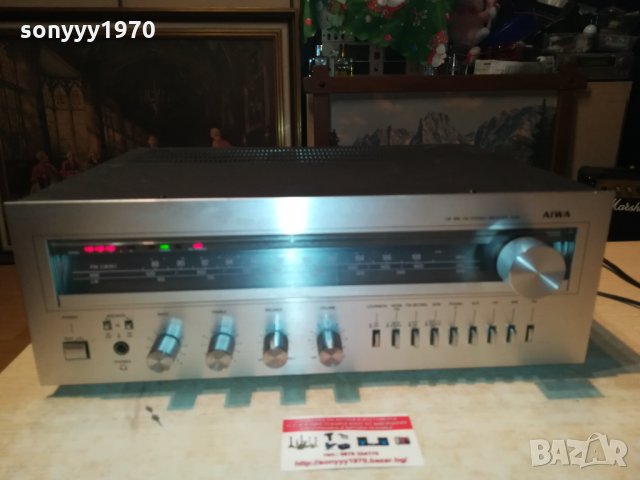AIWA RECEIVER JAPAN 2202221828