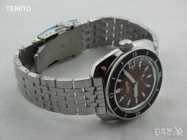 ВОСТОК АМФИБИЯ АВТОМАТИЧЕН ref: 71003А, снимка 11 - Мъжки - 51915715