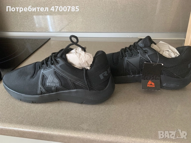 Чисто нови мъжки маратонки RBX, черен цвят