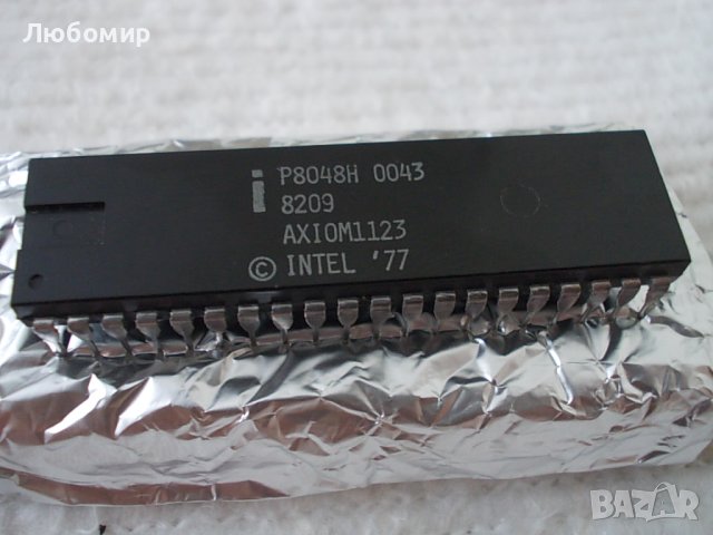 Интегрална схема P8048H INTEL'77