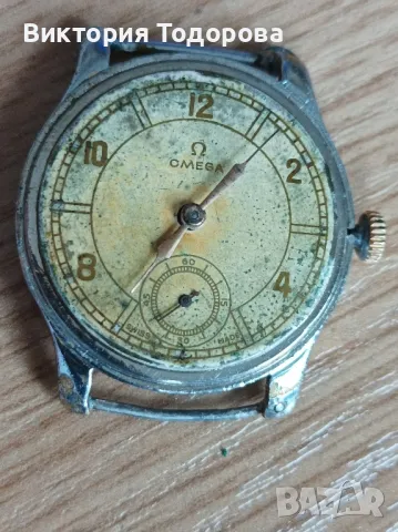 Ръчен часовник Omega 1910 г., снимка 5 - Антикварни и старинни предмети - 48588843